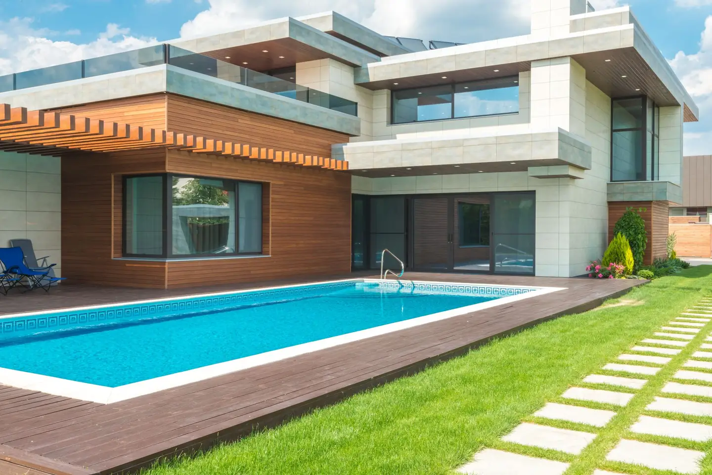 Swimming pool built in Upper MacDonald, NSW